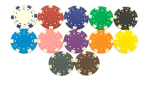 Striped Dice 11.5 Gram Poker Chips