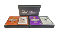 2 Set Special Classic Ten 100% Plastic Playing Cards Poker Size Jumbo Index Random Duplicate