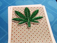 Pot Committed Leaf Poker Card Guard