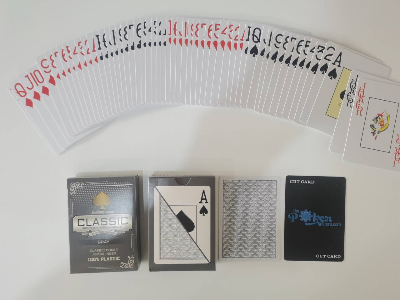 Custom Plastic Playing Cards
