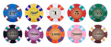 100 Nexgen Remix Pro Clay Poker Chips Bulk