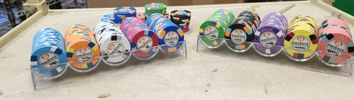 1000 Phoenix Card Room 10 Gram Pure Clay Poker Chips