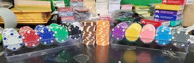 500 Striped Dice 11.5 Gram Poker Chips Bulk