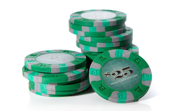 $100 Black Nexgen Remix Pro Clay Poker Chips