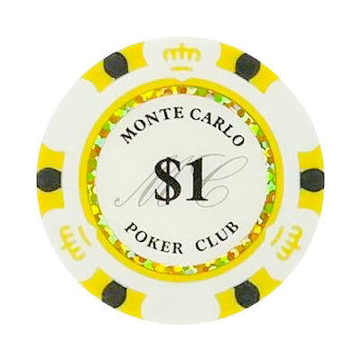 Monte Carlo Full Range, Bestselling 14g Poker Chip Range