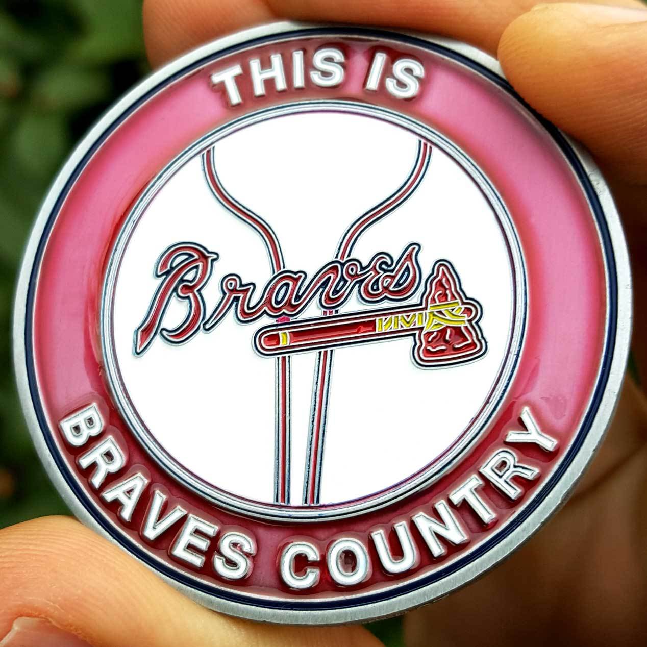 How to draw the Atlanta Braves logo - MLB 