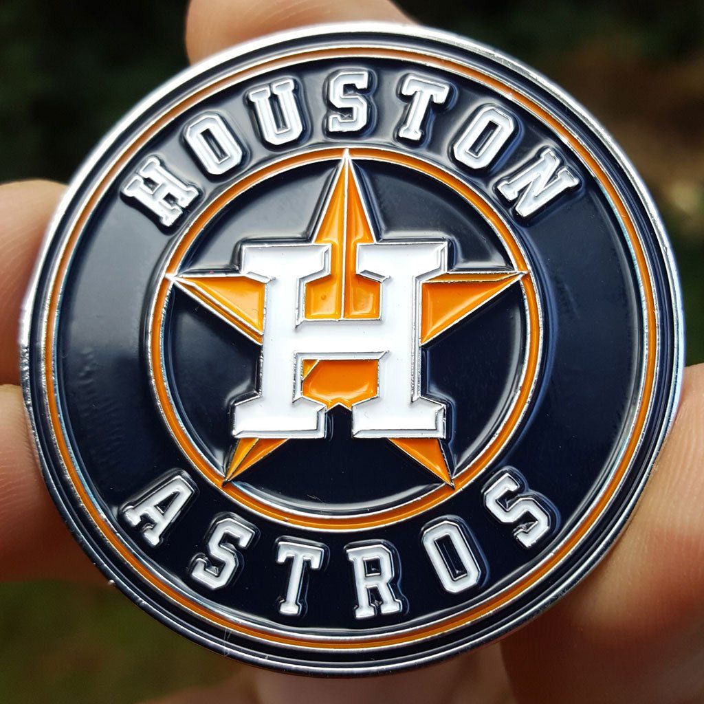 Astros Id Badge 