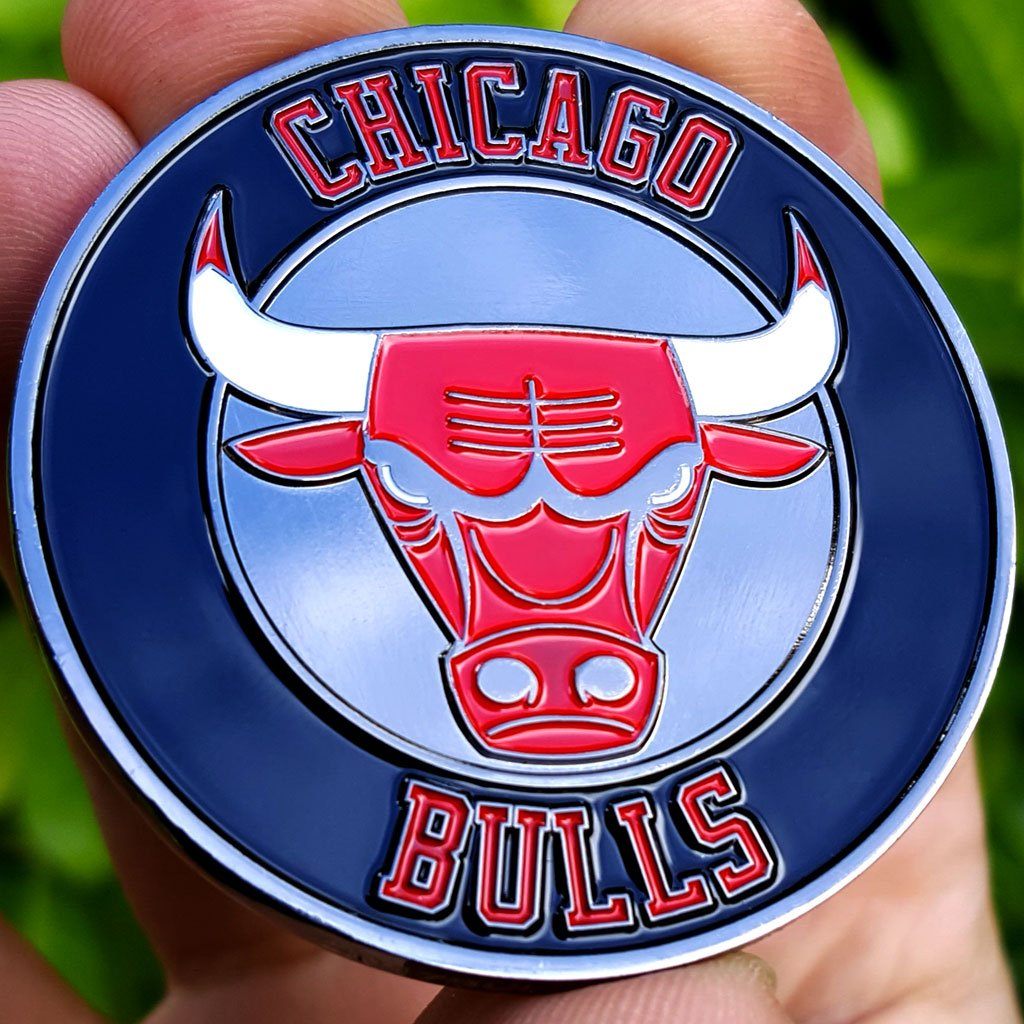 Chicago Bulls Poker Card Guard Protector PREMIUM