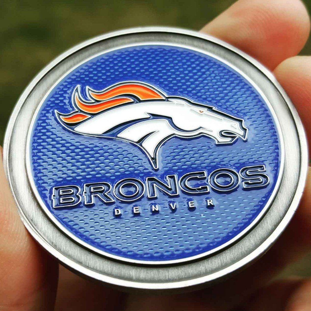 Denver Broncos Golf Chip 3 Pack