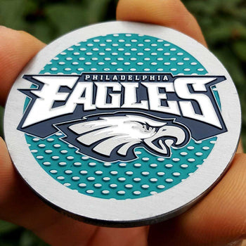 PREMIUM NFL Miami Dolphins Poker Card Chip Protector Golf 