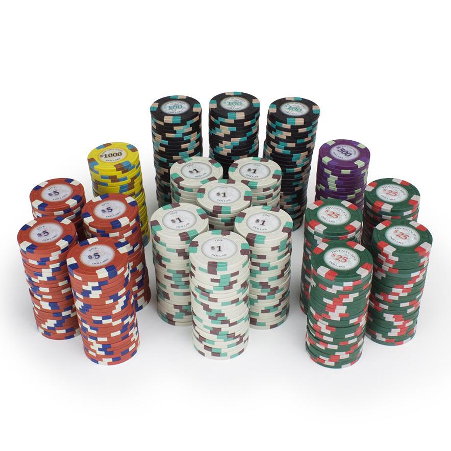 King's Poker Set - 500 chips – King's Shop