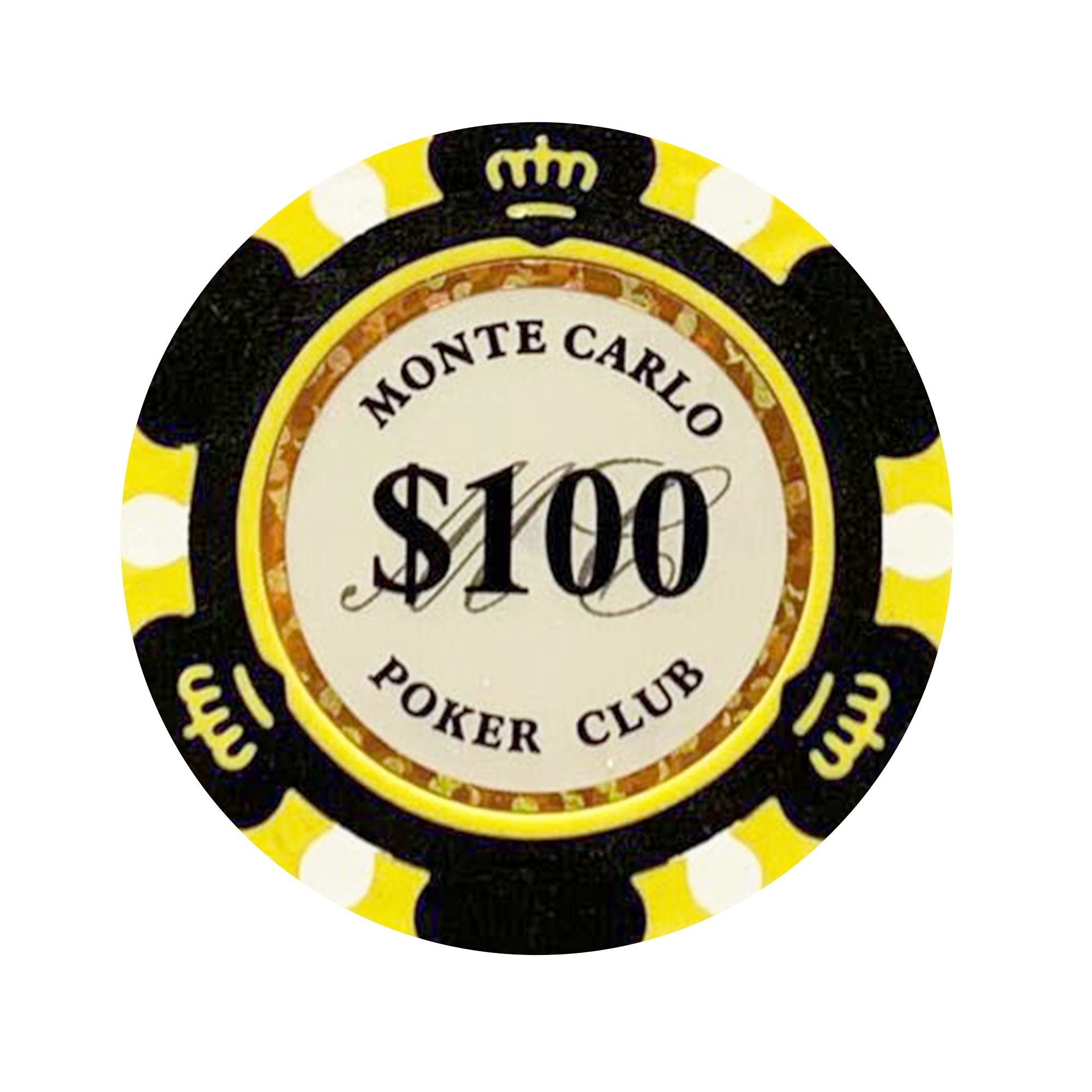 Monte Carlo Full Range, Bestselling 14g Poker Chip Range